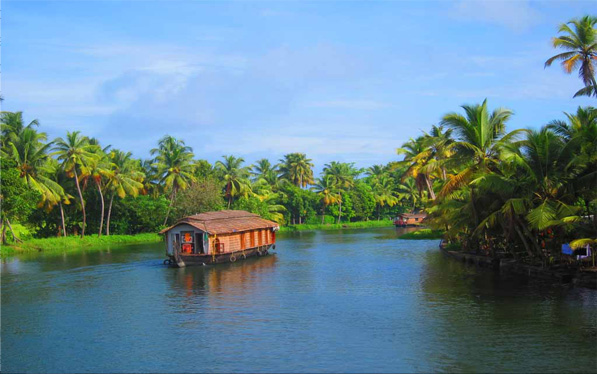 Backwaters of Alappuzha